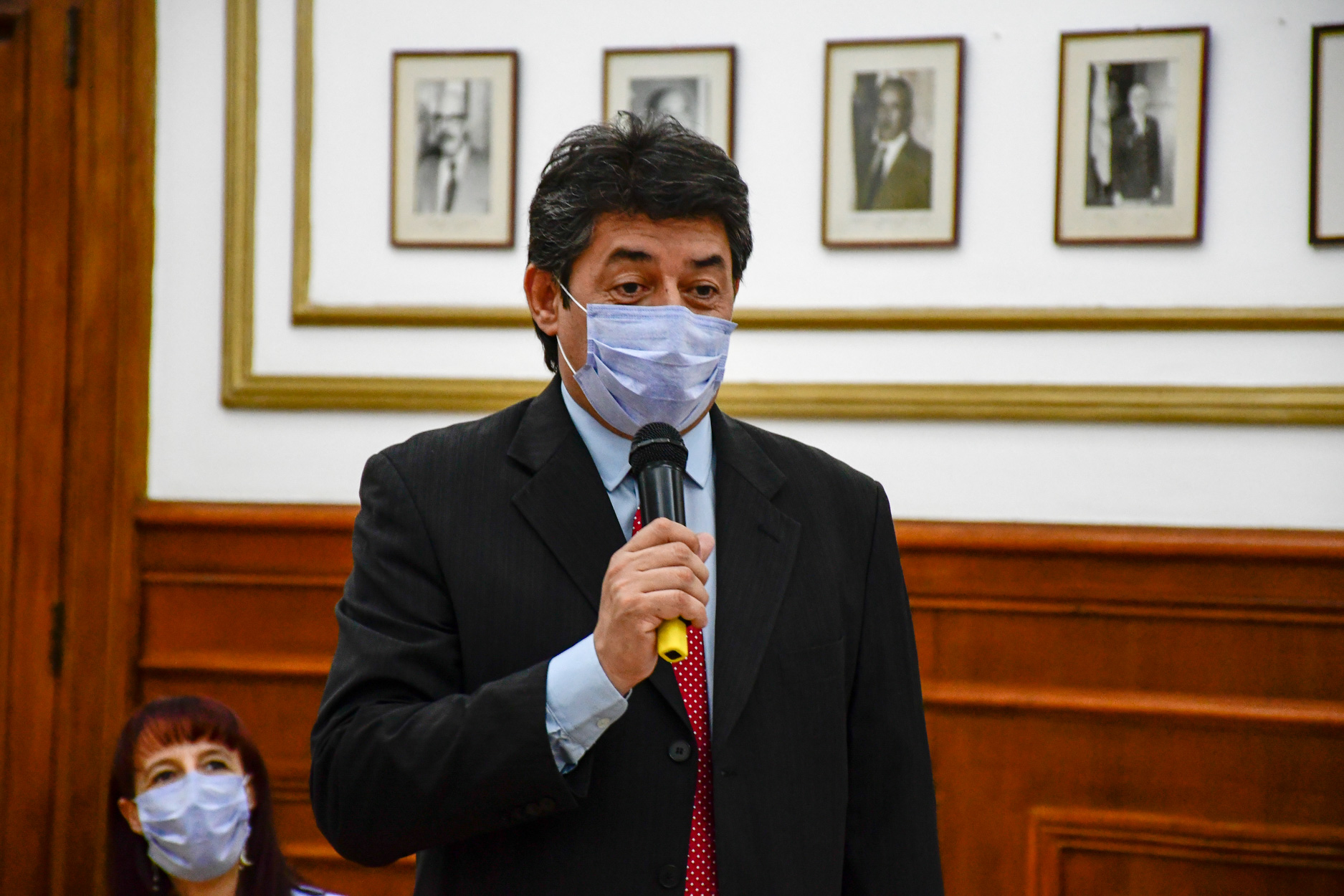 Asumió Jorge Ferreyra como Ministro de Desarrollo Social de Santa Cruz