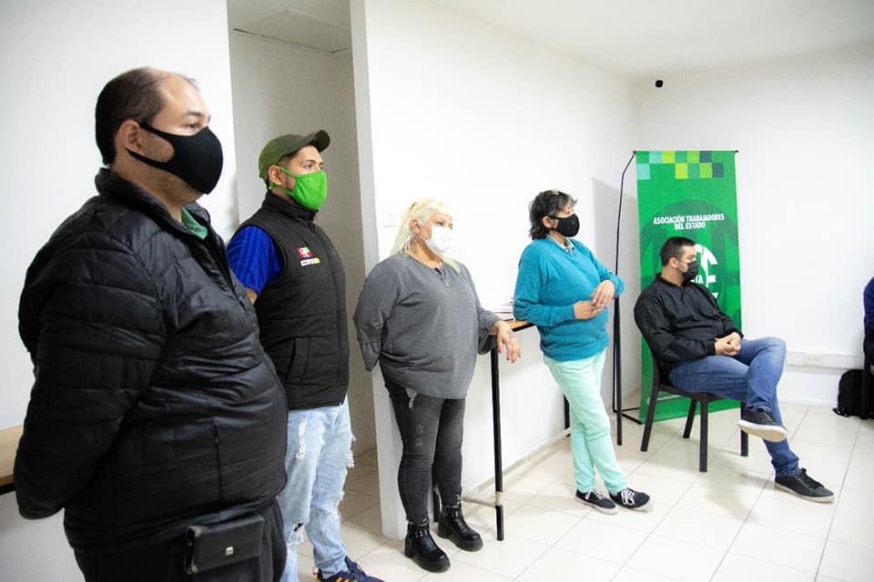 ATE: Paro y movilización para recuperar el poder adquisitivo.