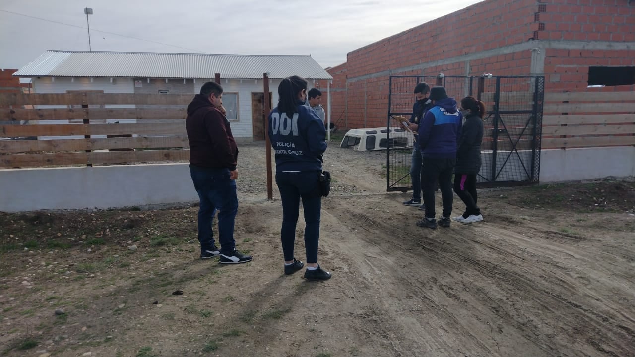 Allanamientos por Estafas en Rio Gallegos