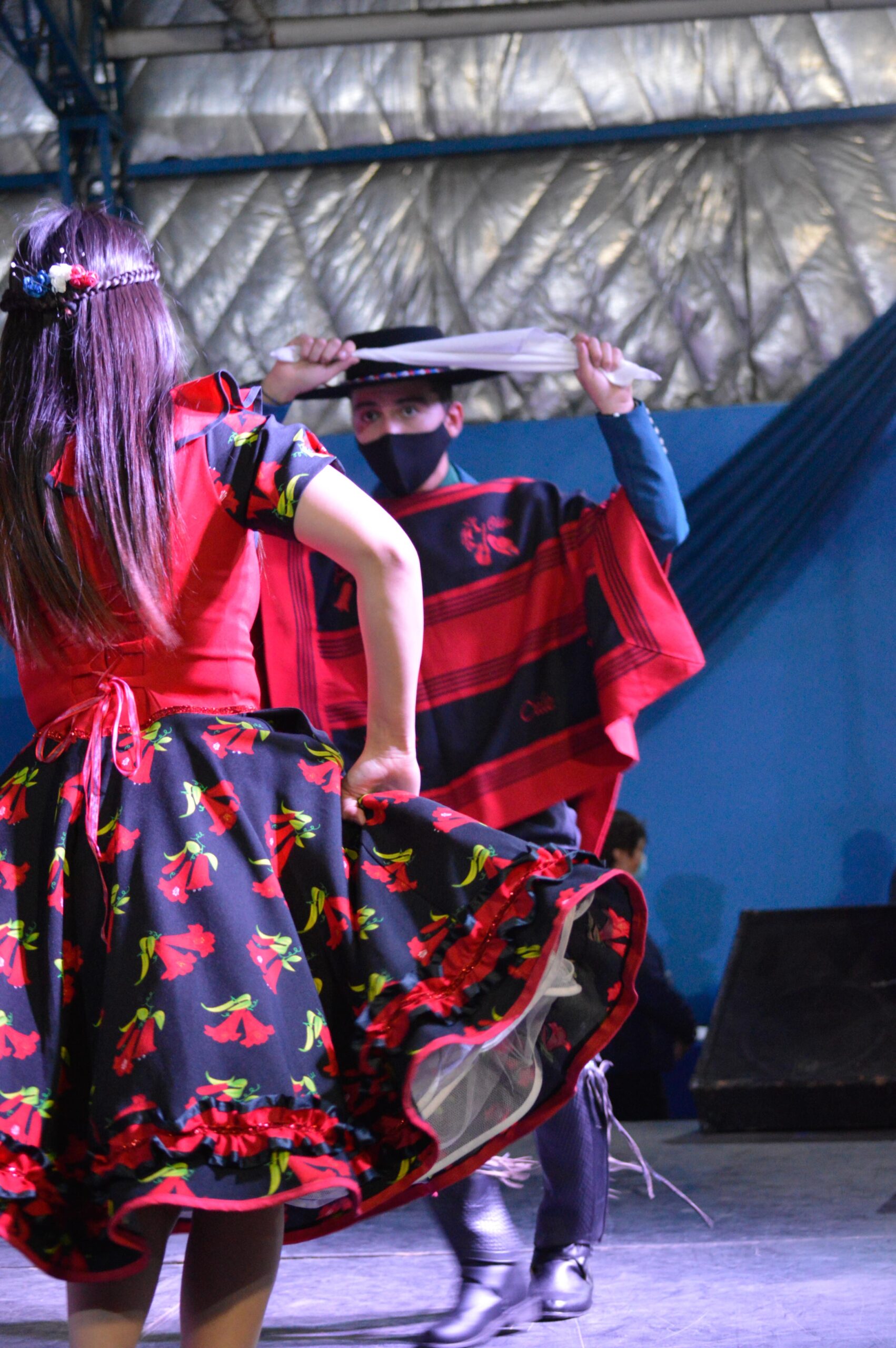 211 Aniversario de la Independencia Chilena, los festejos abundaron en Rio Gallegos.