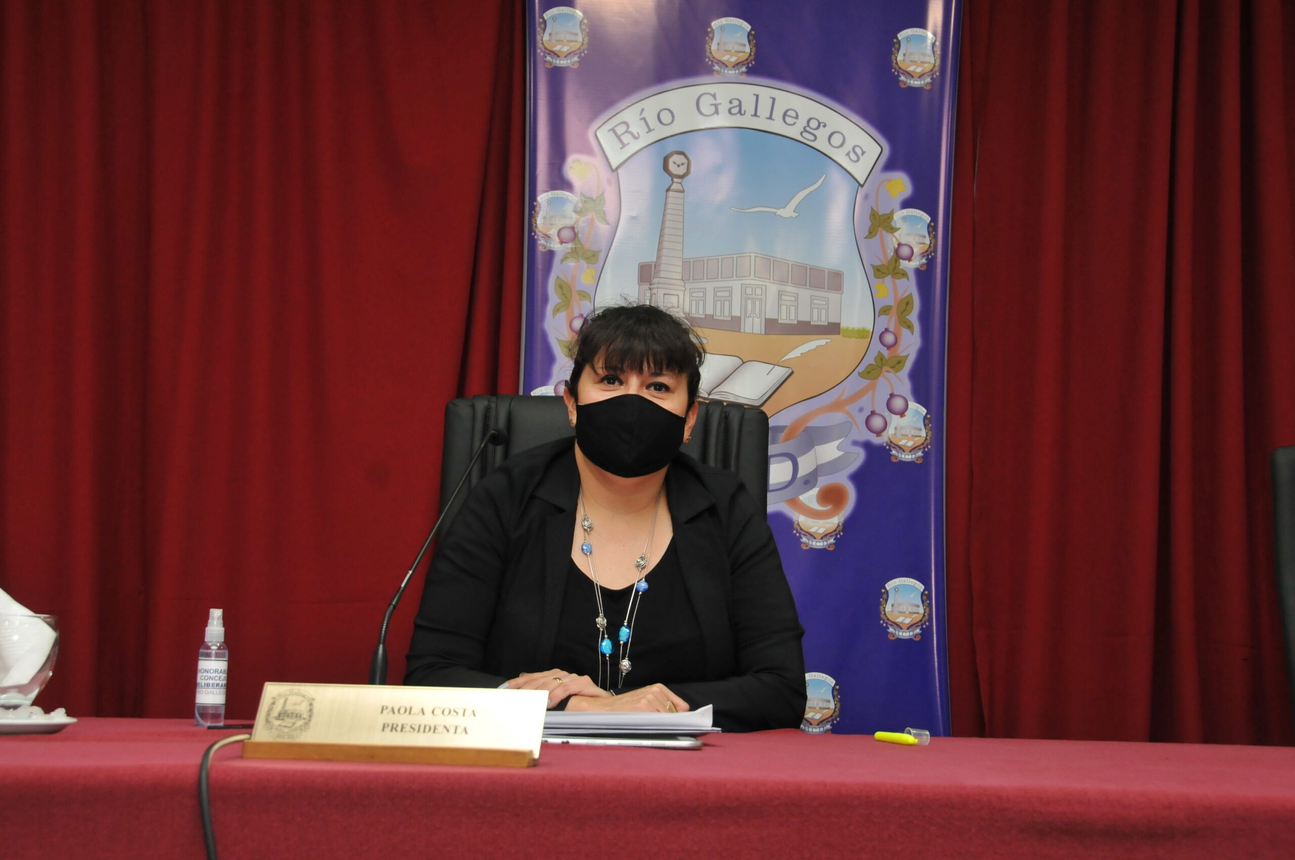 Concejales: Este jueves 11° Sesión del cuerpo Legislativo de Rio Gallegos.