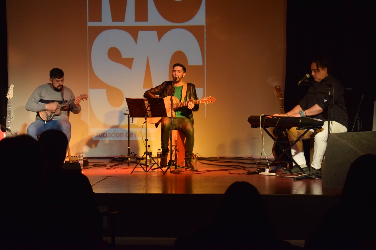 Se realizó un nuevo espectáculo en vivo en el #CicloMUSAC