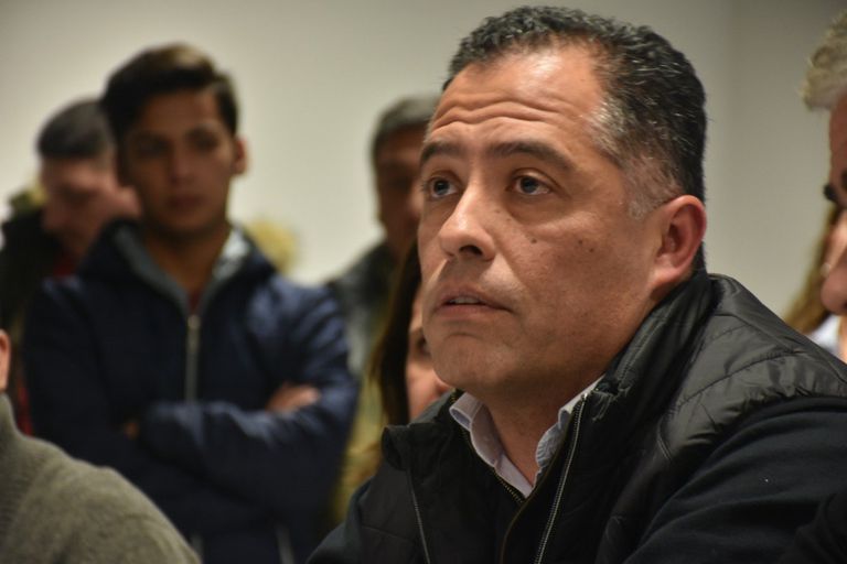 Vice Gobernador Eugenio Quiroga: «Vamos a sesionar en el Interior de la Provincia»