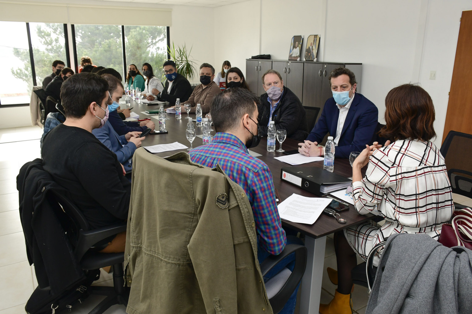 El Comité de Vigilancia ultima detalles para la apertura de la Zona Franca minorista de Río Gallegos