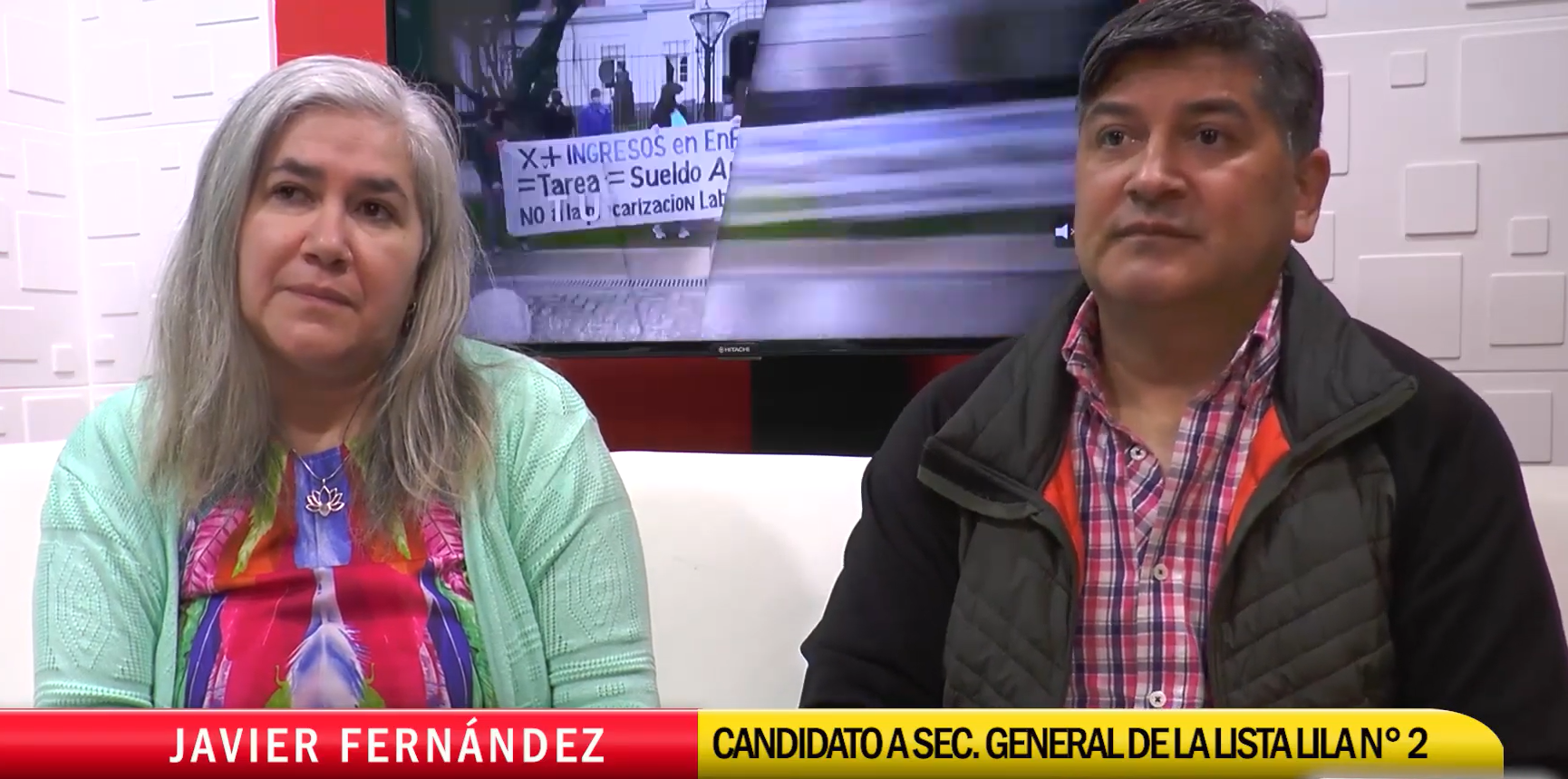 Elecciones en Gremio Docente – Lista LILA Nº 2