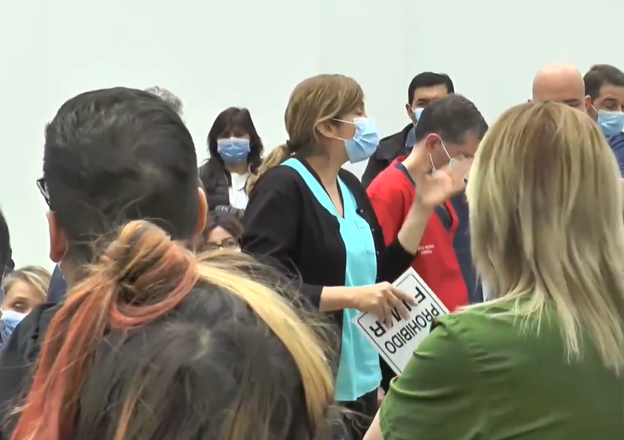 Hospital: Medicos reclaman aumento de sueldo y anuncian medidas de fuerza a partir del martes proximo