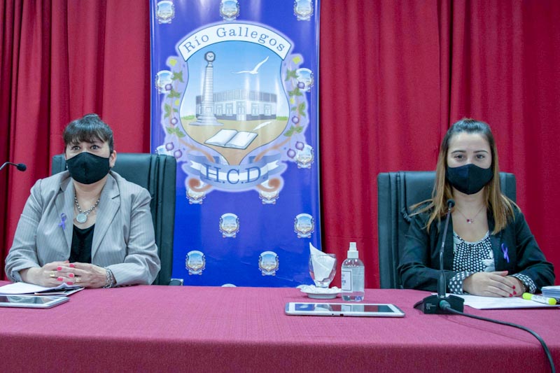 Concejales de Rio Gallegos – Sesionan este jueves.
