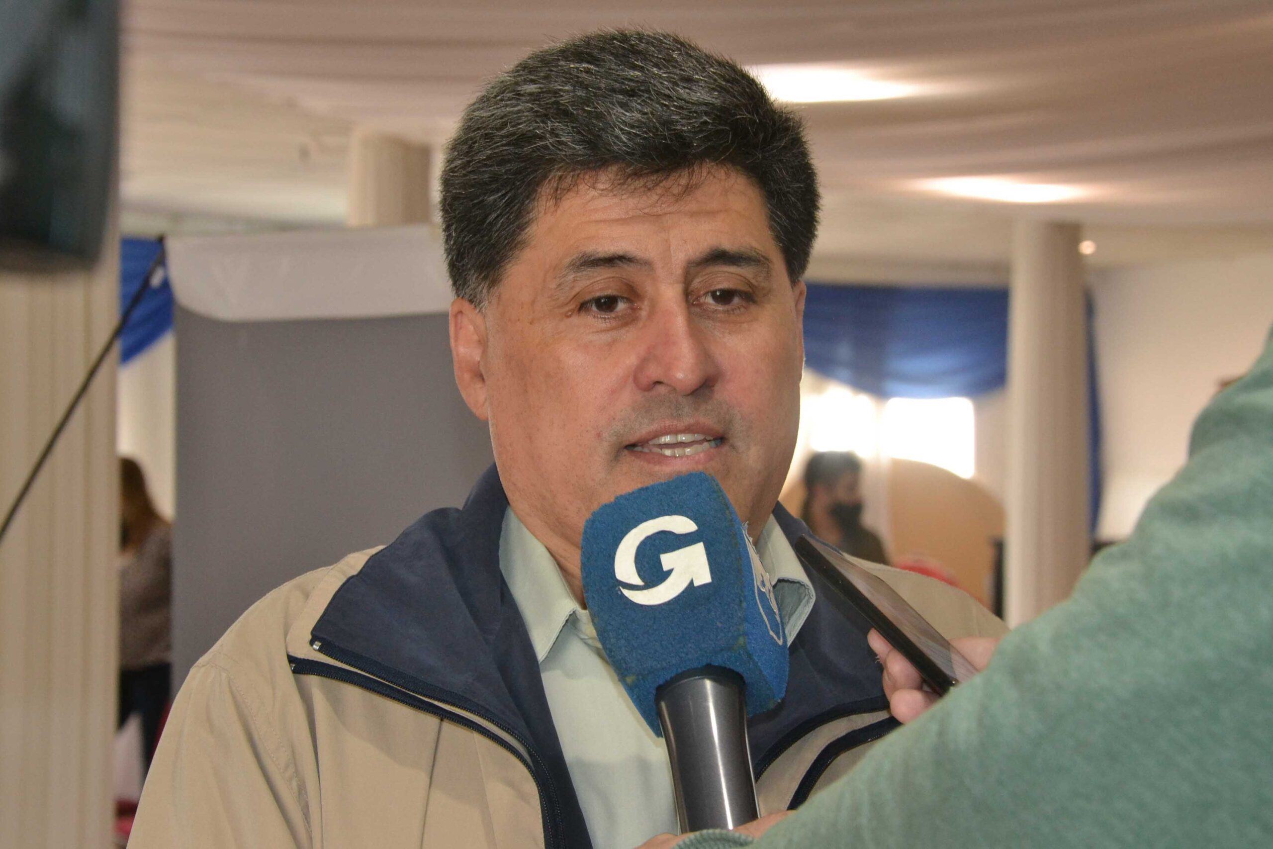 Nuevas autoridades del Colegio Profesional de Técnicos de la provincia de Santa Cruz.
