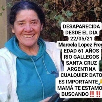 Reyes pedirá en el Congreso intensificar la búsqueda de Marcela López