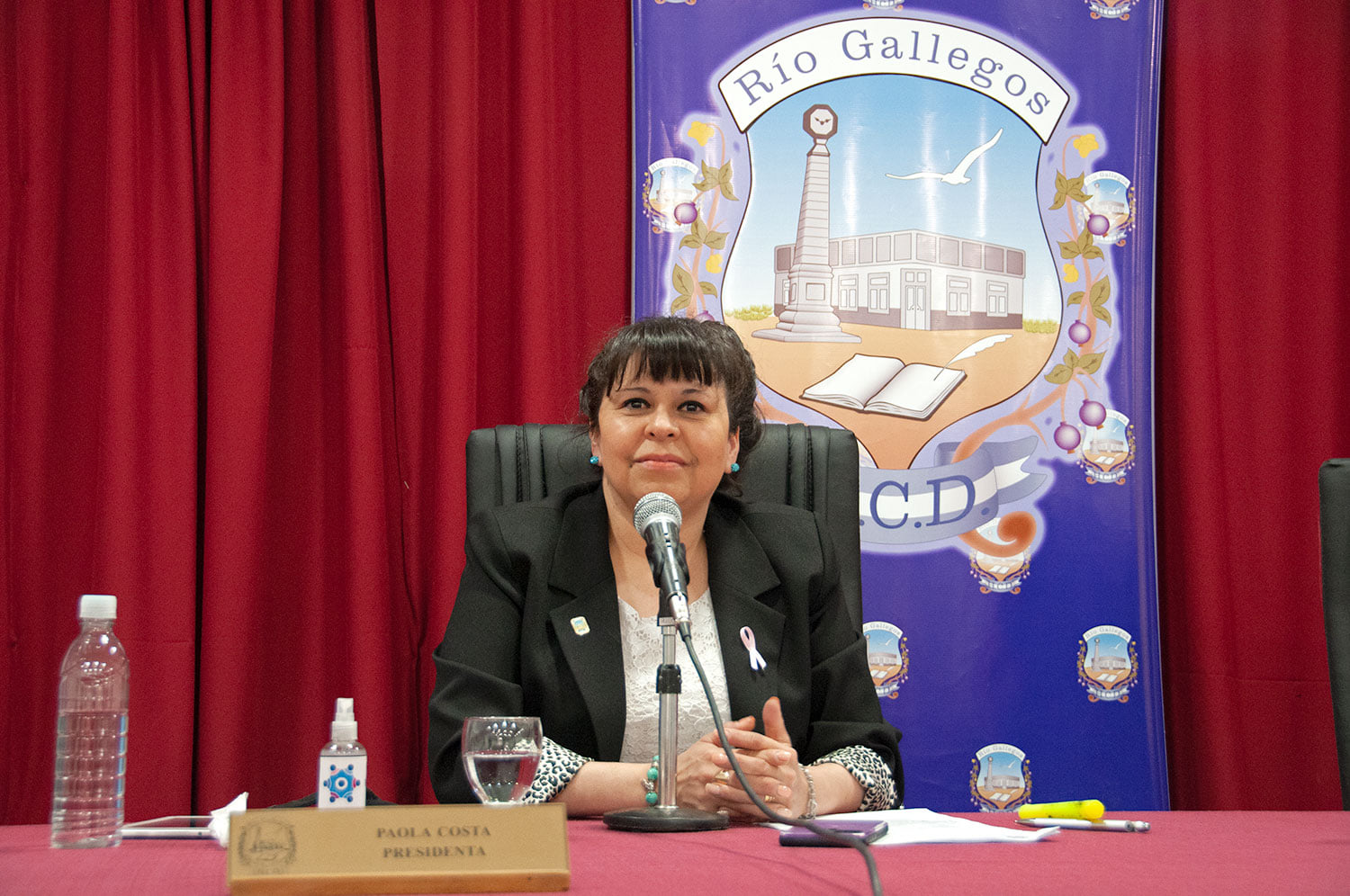 Este Jueves 13ª Sesion de los Concejales de Rio Gallegos