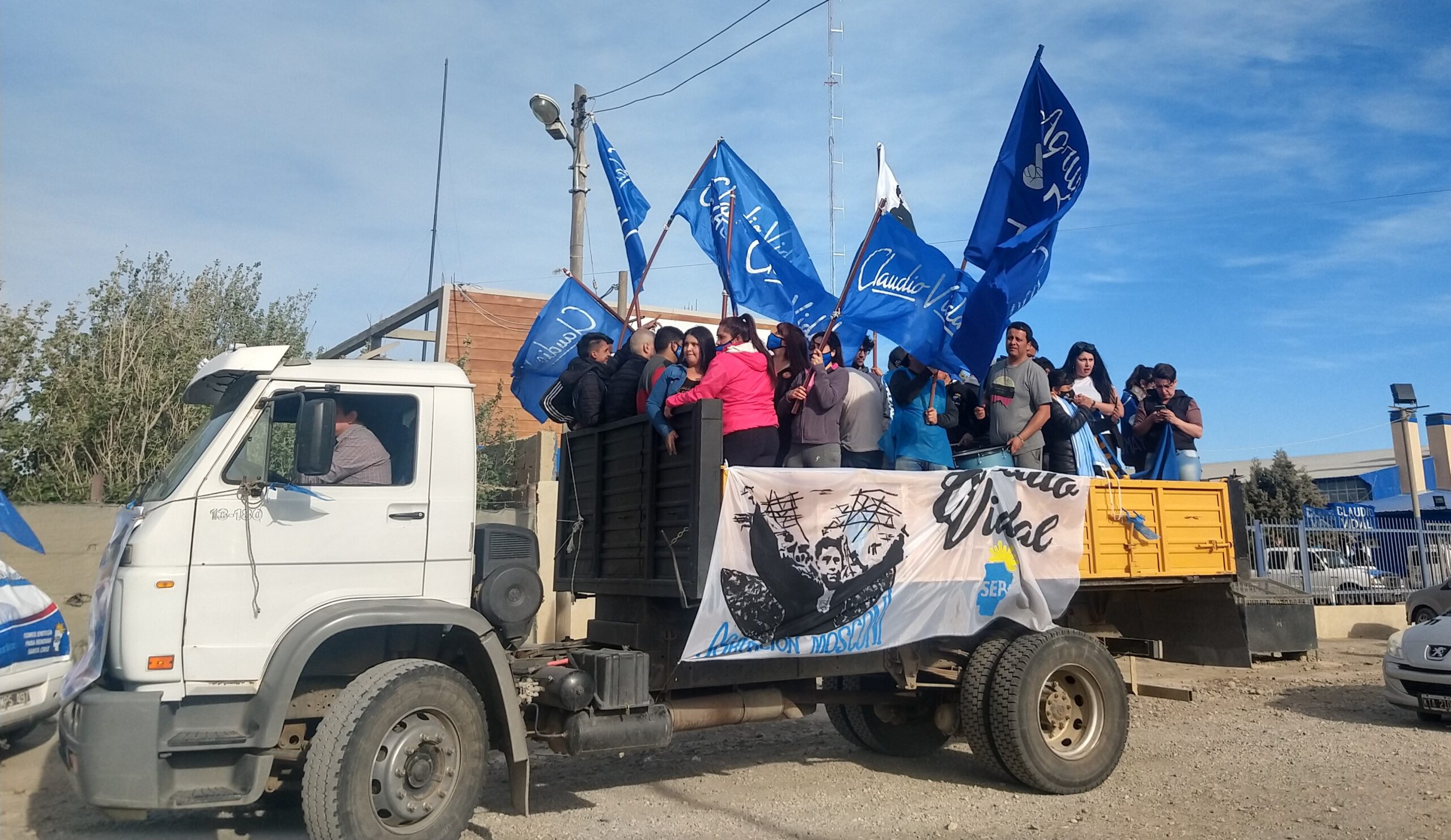 Campaña: Caravana de la Renovación de SER Unidos.