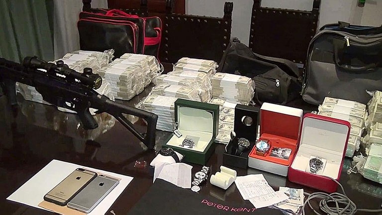 Los Bolsos de José López: el destino que se le dio al dinero.