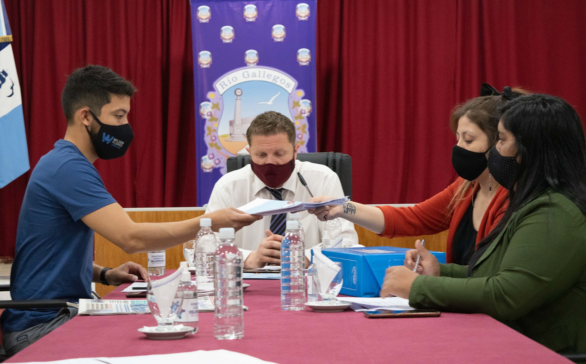 Concejales: Fin a trabajo en comisiones