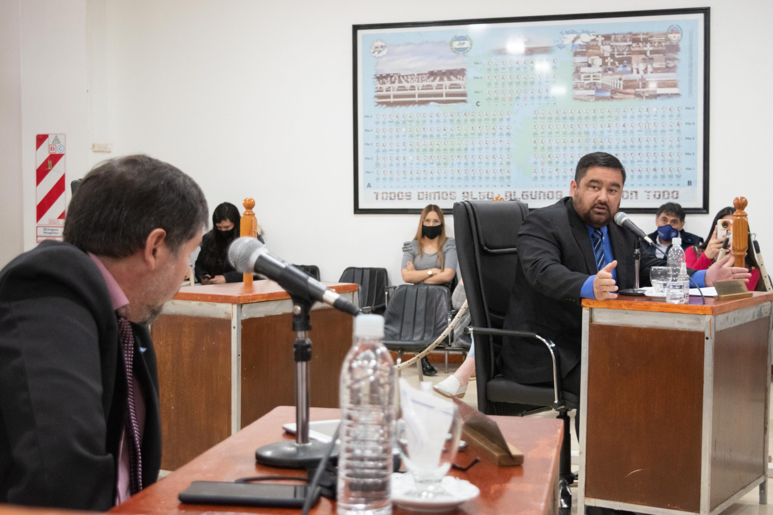 14ª Sesión en el Concejo Deliberante de Rio Gallegos.