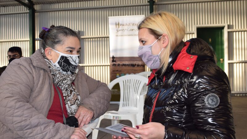 RENATRE: Guillermé, » La pandemia nos acerco mucho mas al trabajador Rural»