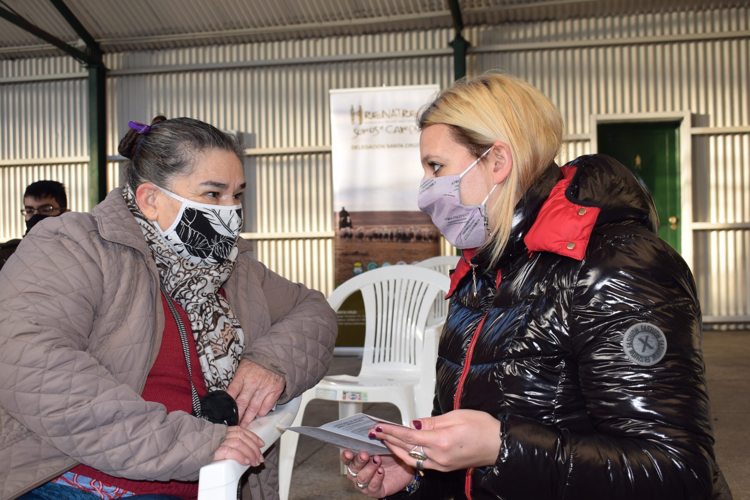 RENATRE: Guillermé, » La pandemia nos acerco mucho mas al trabajador Rural»
