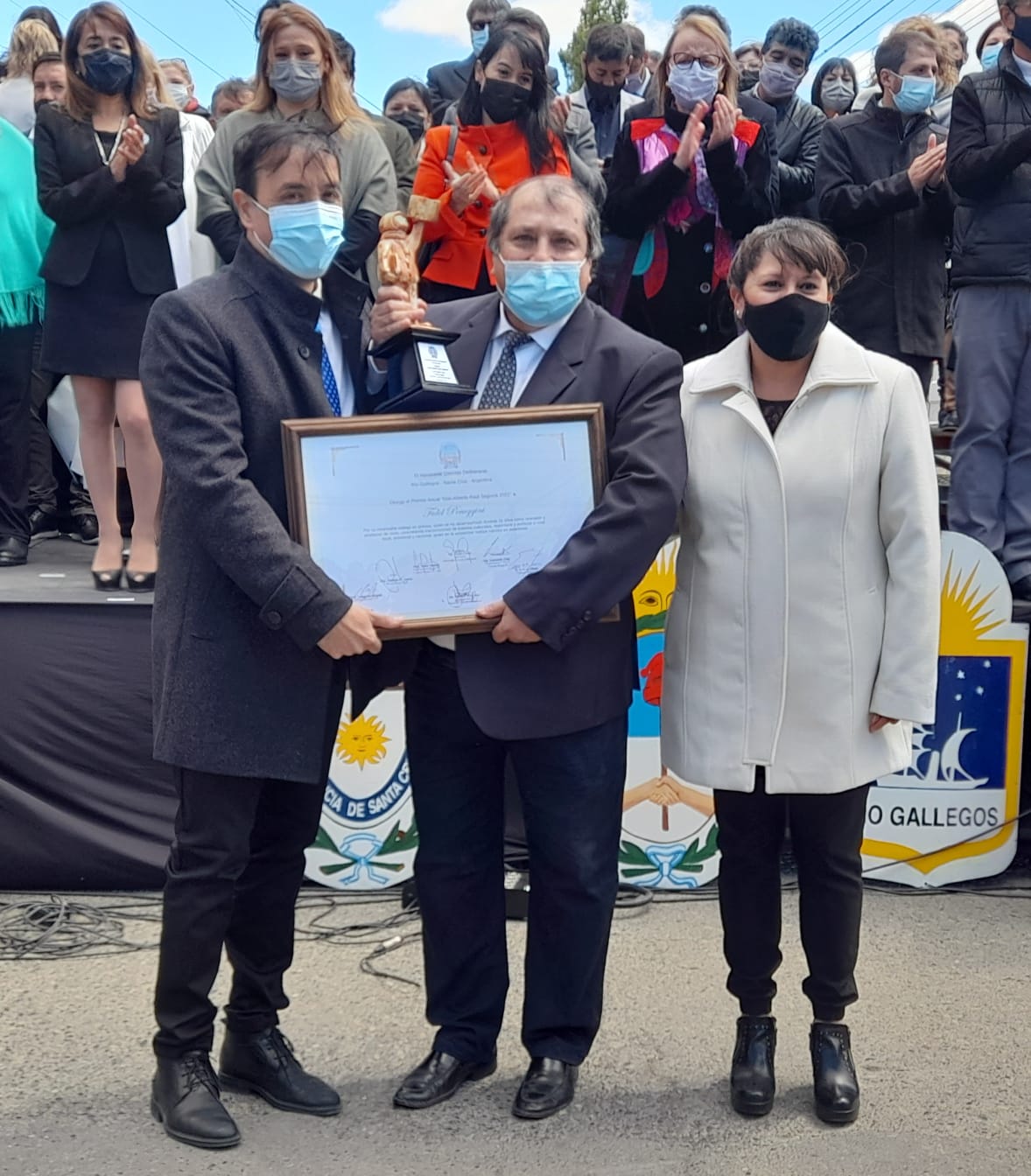Aniversario de Rio Gallegos: Entregaron Premios «Alberto Raul Segovia»