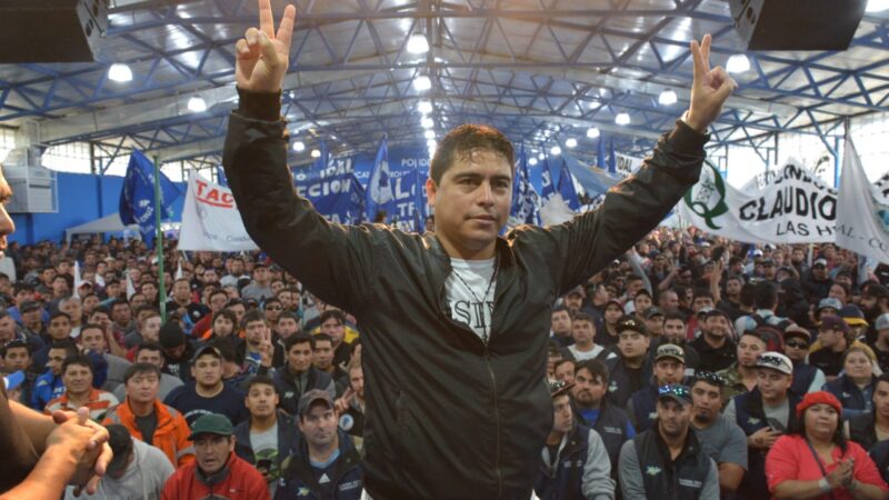 Claudio Vidal: «Es importante que el trabajador defienda todo lo que se ha hecho hasta el momento, y no se dejen engañar»