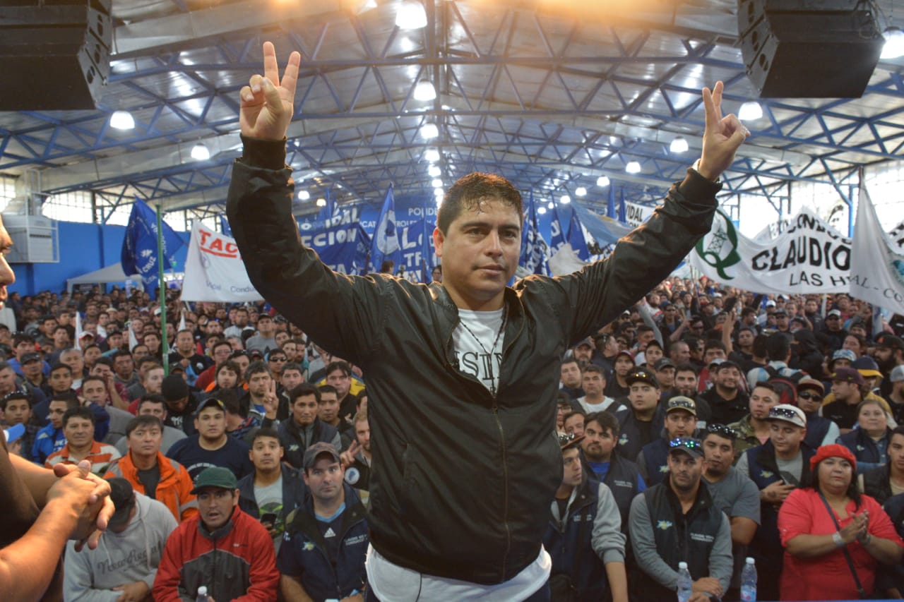 Claudio Vidal: «Es importante que el trabajador defienda todo lo que se ha hecho hasta el momento, y no se dejen engañar»