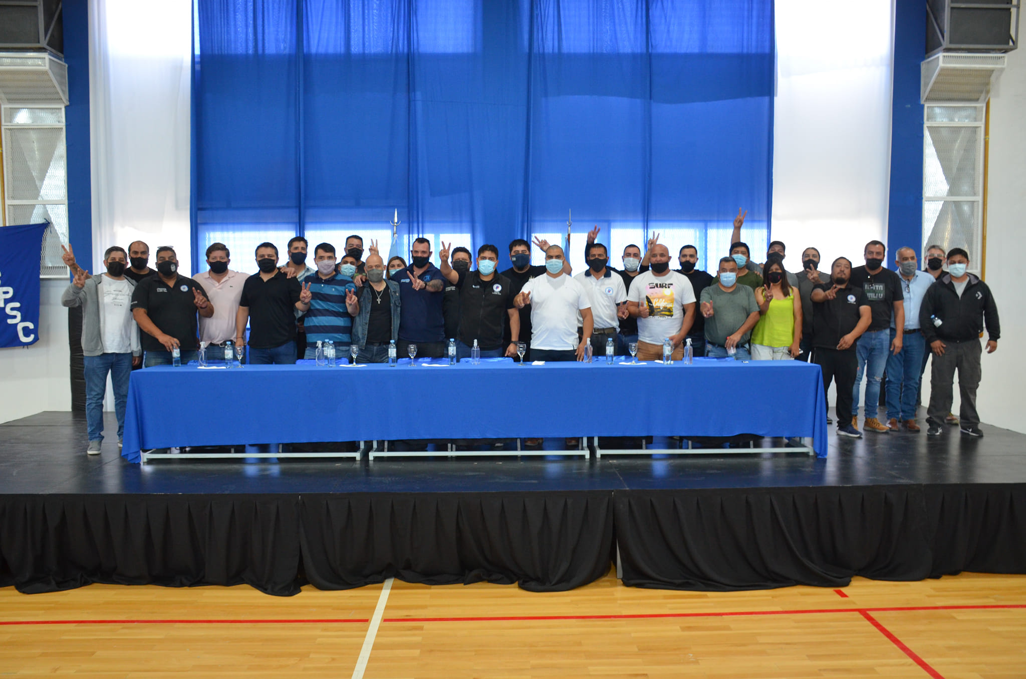 Se oficializó la nueva Comisión Directiva que estará al frente del Sindicato de Petroleros Privados Santa Cruz