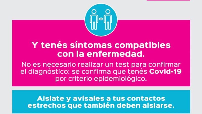Contacto estrecho de un caso positivo: Conocé cuáles son los aspectos a tener en cuenta a partir de ahora