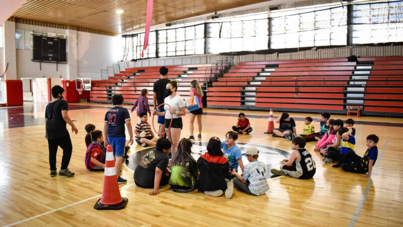 Colonias en el Rocha: Jornada de esparcimiento al aire libre