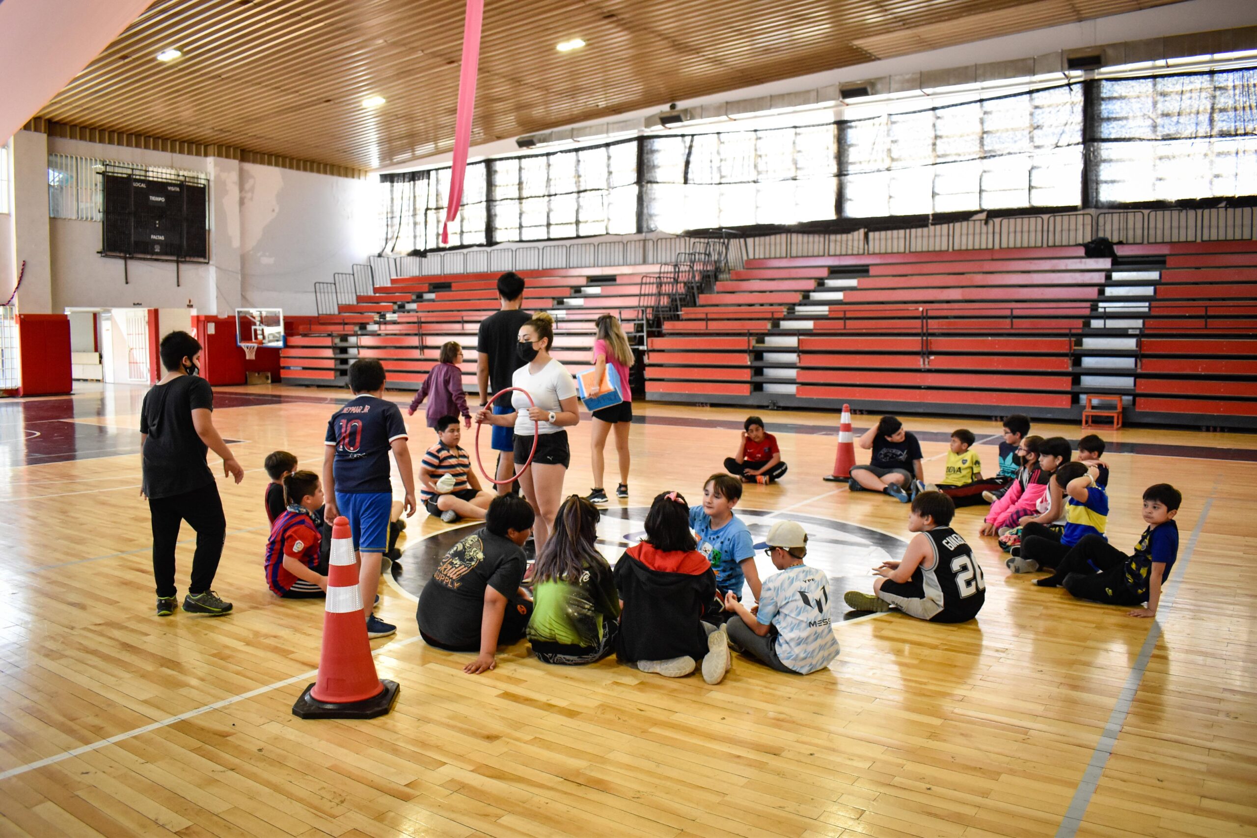 Colonias en el Rocha: Jornada de esparcimiento al aire libre