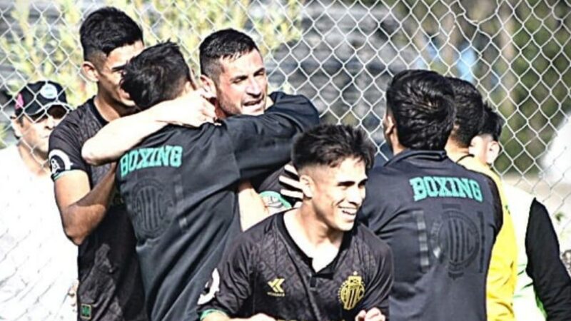 Regional: El Boxing derrotó a Independiente en San Julián en el primer duelo