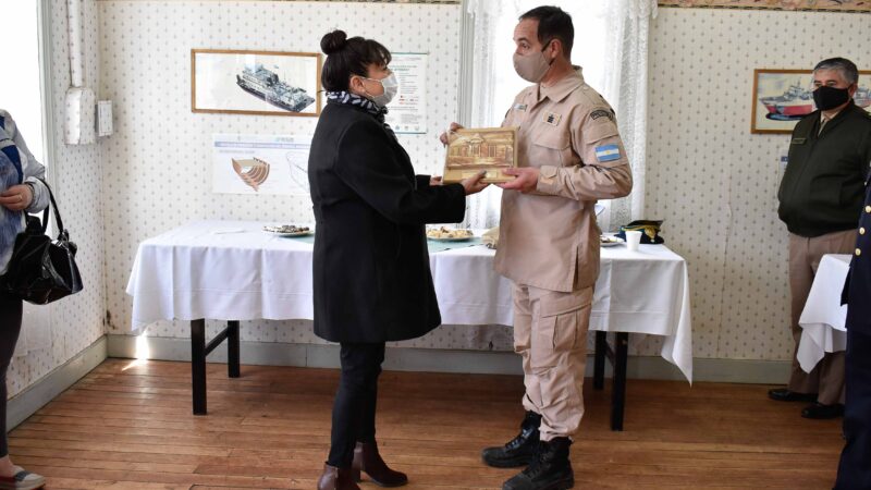 Asumió nuevo jefe de la Prefectura Río Gallegos e Islas Malvinas
