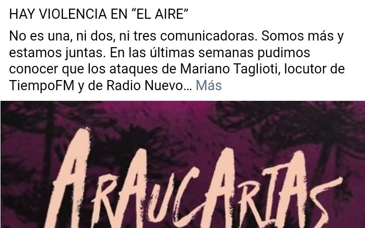 Denuncian por violencia de genero a periodista y locutor de  Radio TIEMPO FM de Rio Gallegos