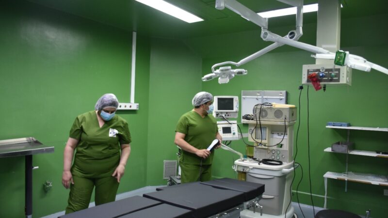Autoridades de Salud recorrieron y evaluaron el funcionamiento del Hospital Regional Río Gallegos