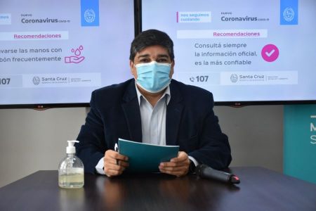 El Instituto Malbrán confirmó la existencia de la variante Ómicron en la provincia de Santa Cruz