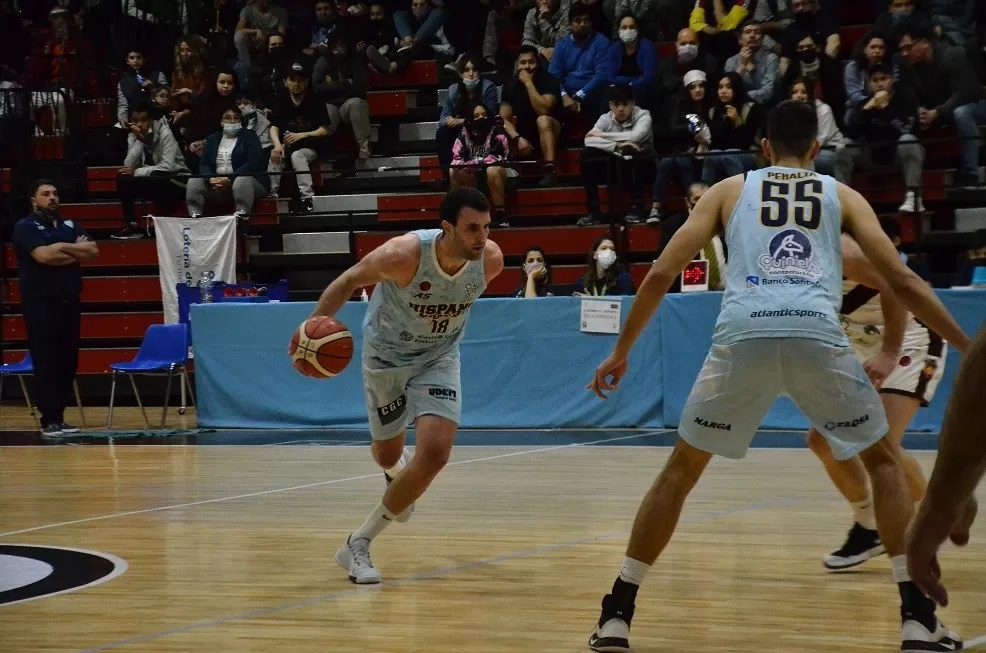 LIGA NACIONAL : Hispano recibe a Gimnasia de Comodoro