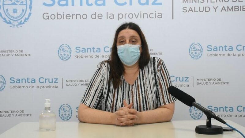 Beveraggi: “Para sostener la presencialidad, el grupo familiar también debe tener el esquema completo de vacunación