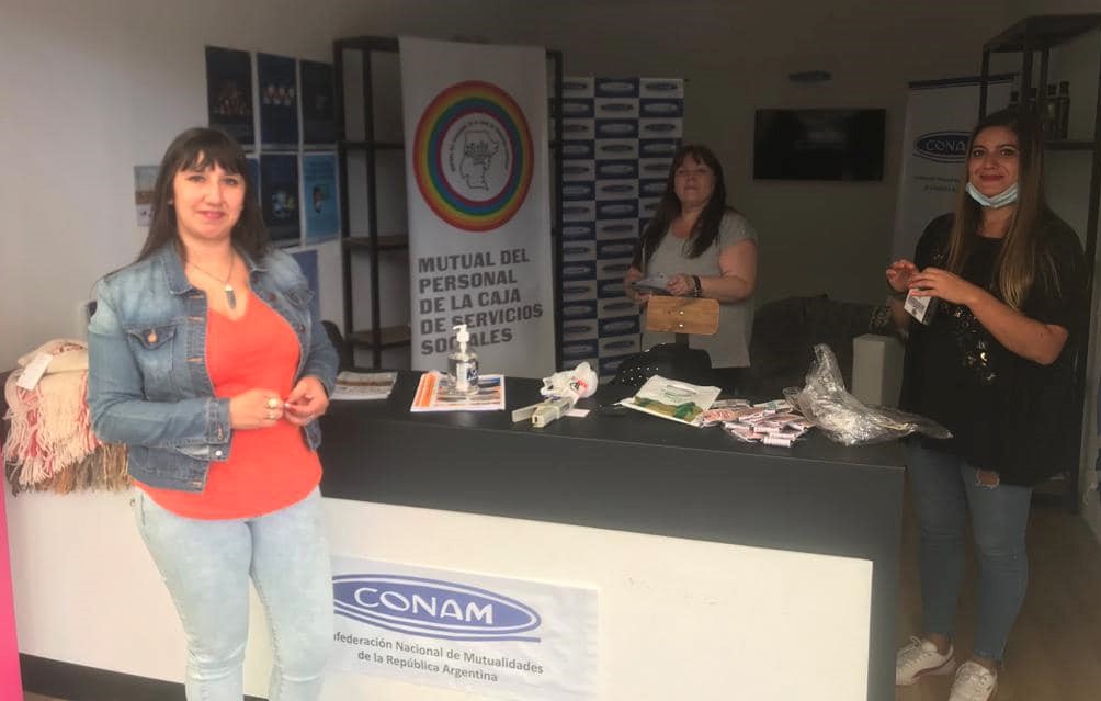El mutualismo de Santa Cruz en Tecnópolis
