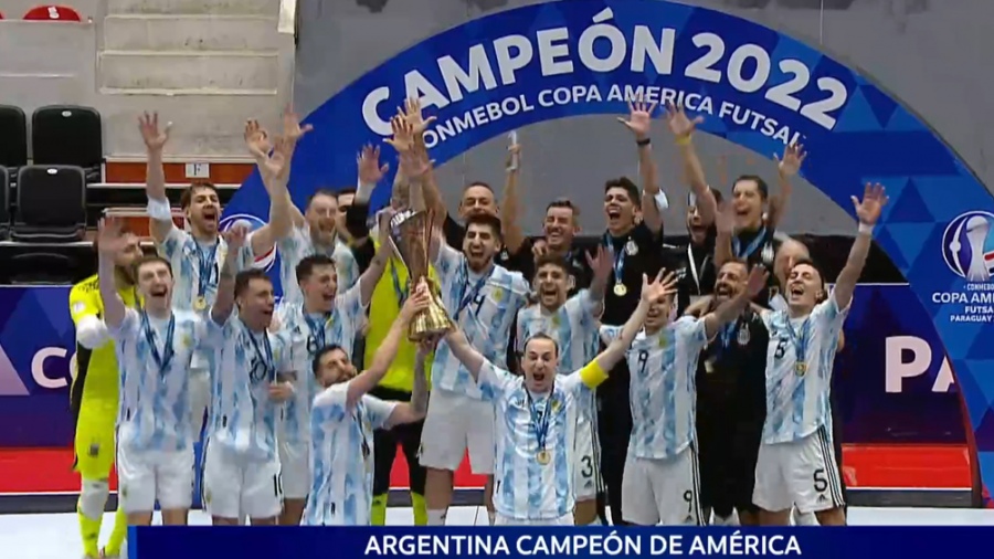 Futsal: Campeones de Sudamérica