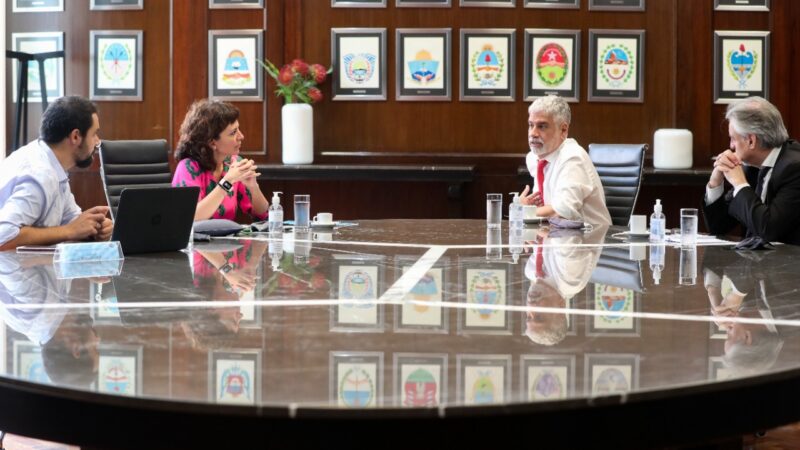 Autoridades provinciales mantuvieron reuniones en el Ministerio de Desarrollo Productivo de la Nación