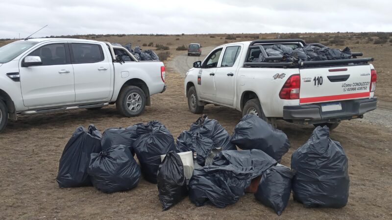 Primera jornada de Plogging de la Campaña provincial “Volvé con tus residuos”