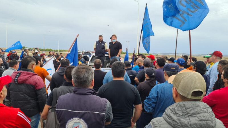 Petroleros acatan conciliación obligatoria