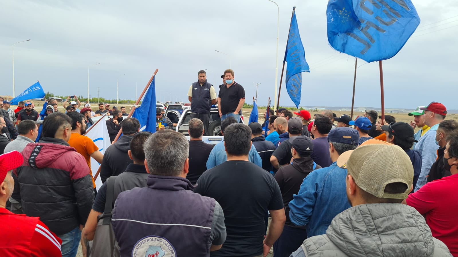 Petroleros acatan conciliación obligatoria