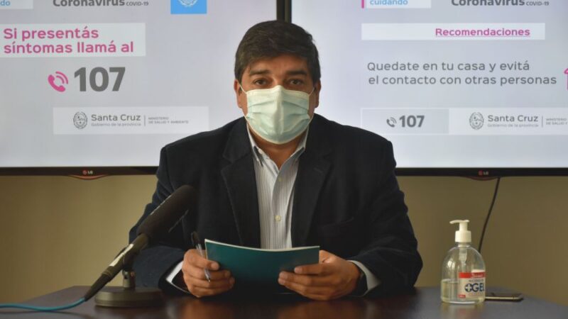 García: “En estos días la curva epidemiológica ha comenzado a disminuir”