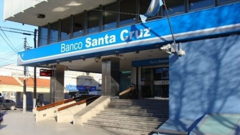 Anunciaron fecha de pago de haberes para la administración pública de Santa Cruz