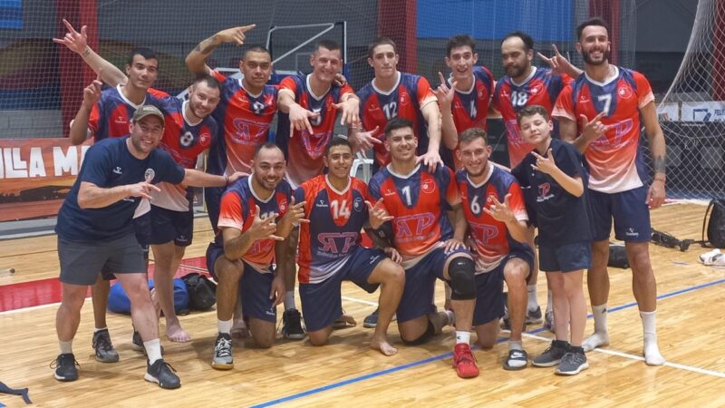 Gran triunfo de AMUVOCA ante Ferro Carril Oeste