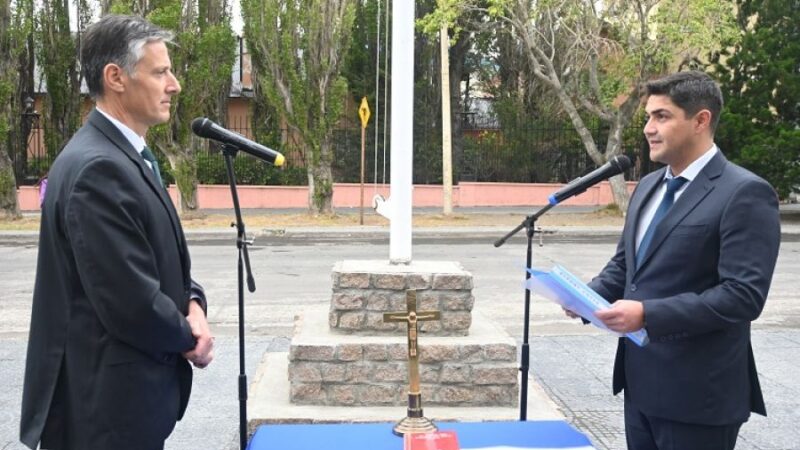 Juan Pérez asumió como nuevo superintendente de Policía de Seguridad
