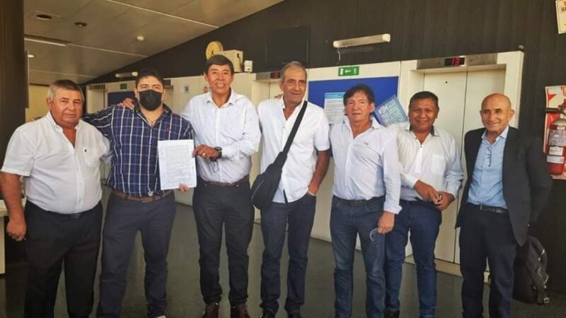 Claudio Vidal:  “a partir de abril $148.000 de salario mínimo para el trabajador Petrolero”