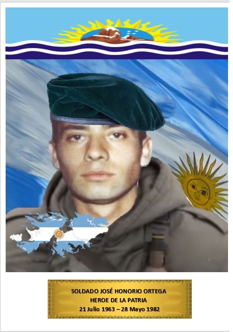 Malvinas: Una deuda de la sociedad con el soldado José Honorio Ortega