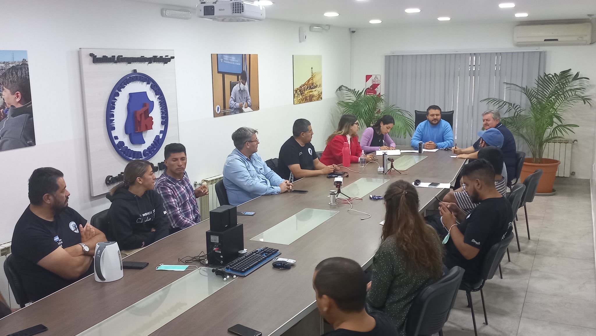 Sindicato Petrolero y Gas Privado: Elecciones de delegados