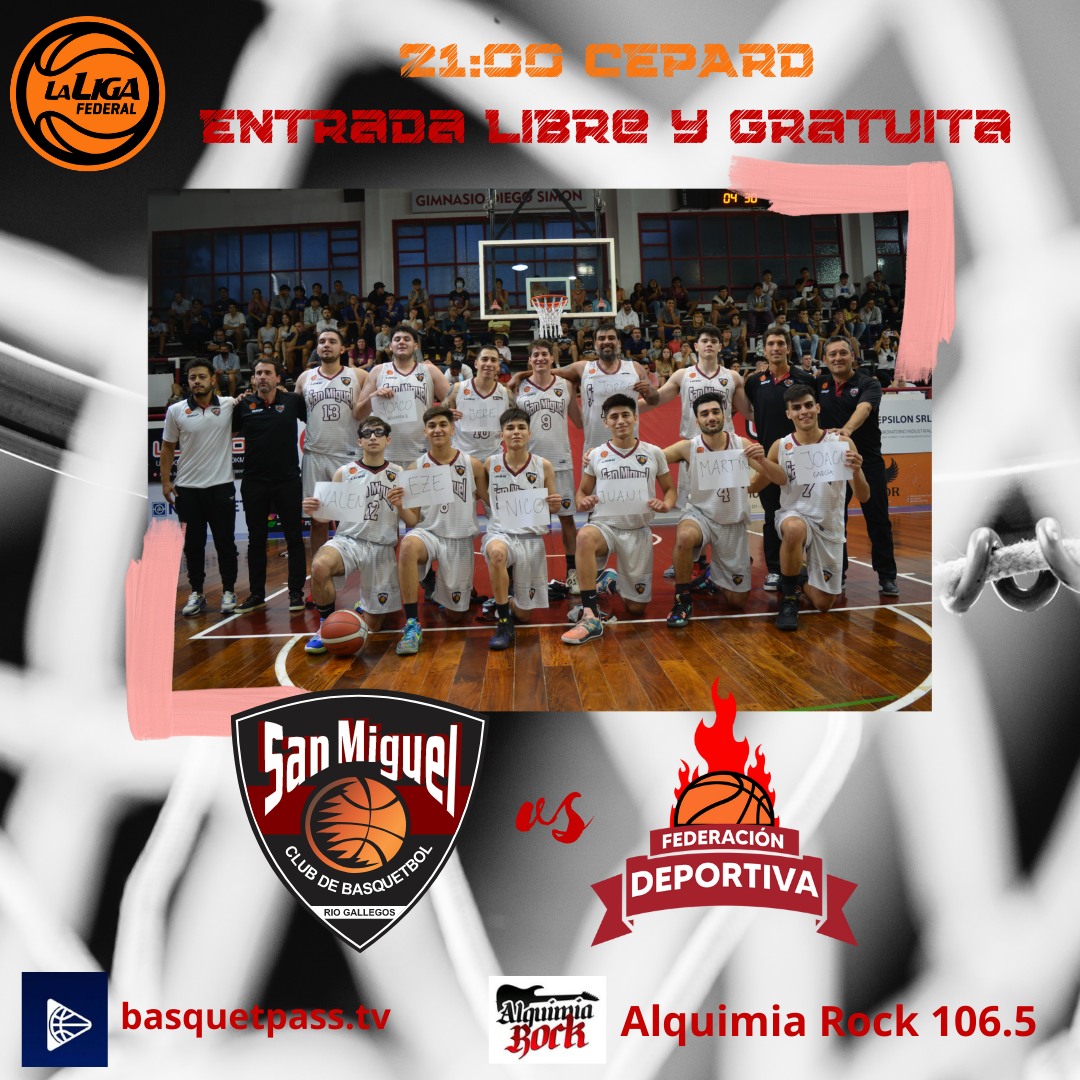 Torneo Federal de Basquet en el CEPARD