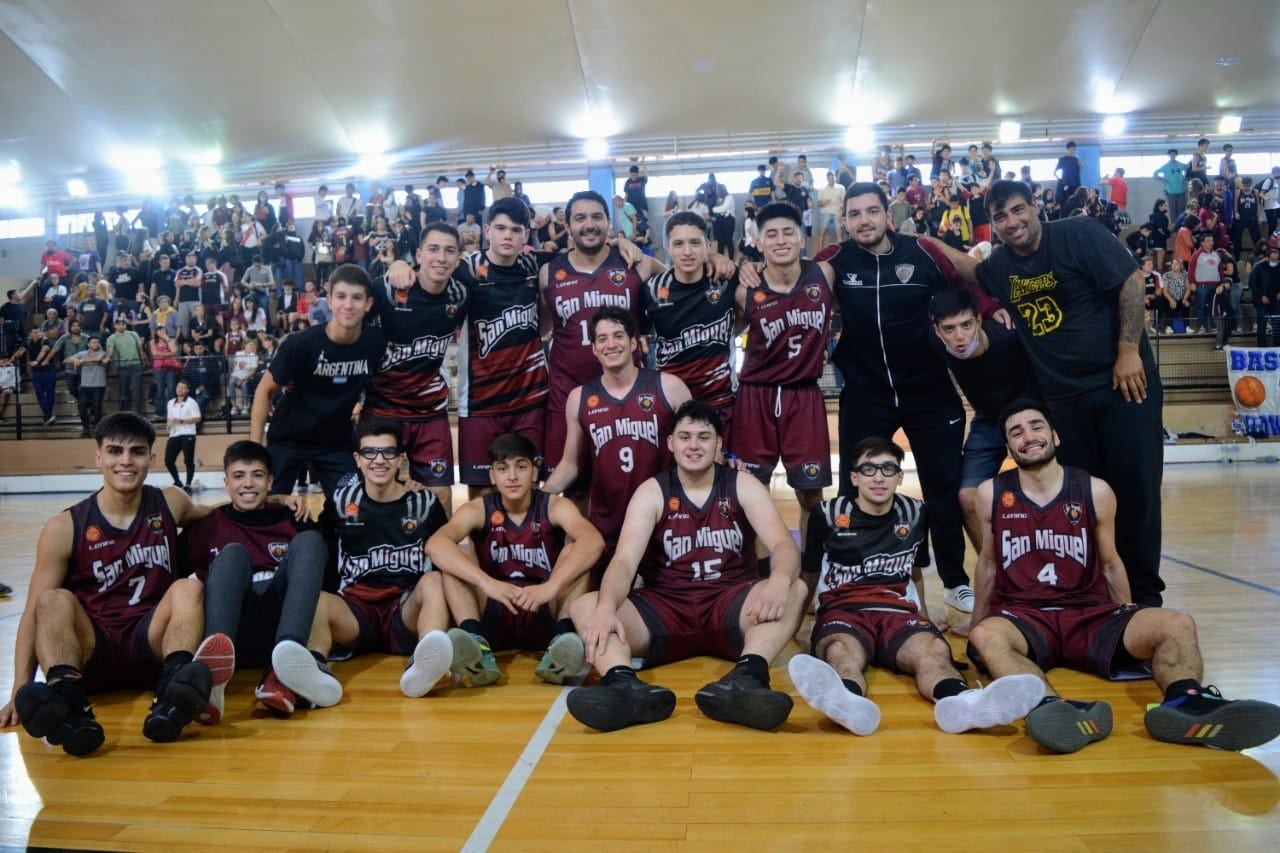 Torneo Federal de Básquet: San Miguel venció a Brown de Puerto Madryn