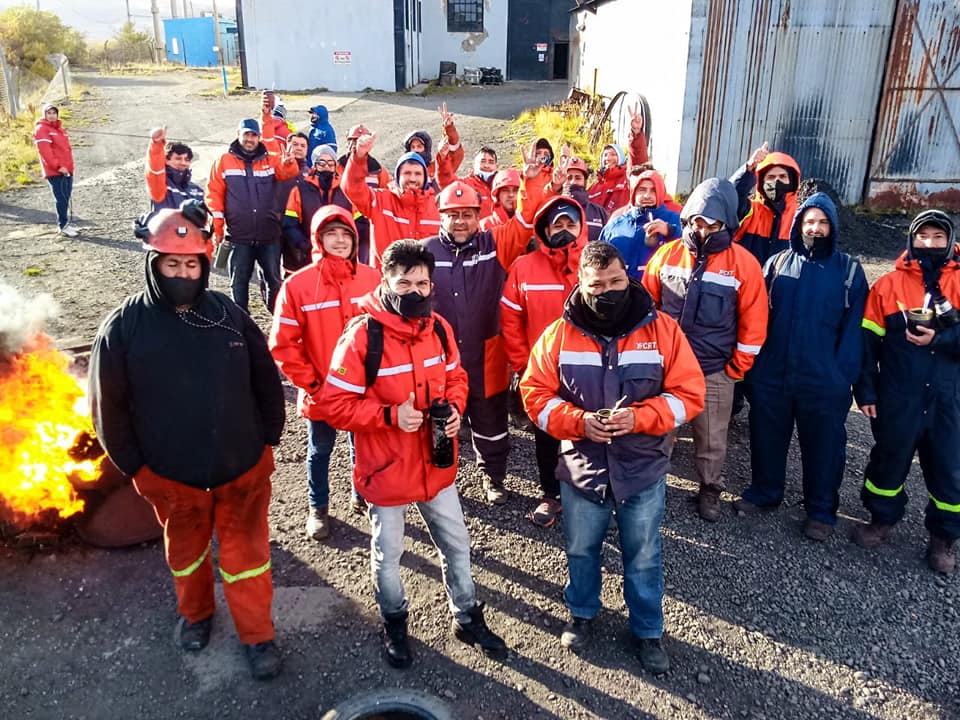Paro de actividades del Gremio Luz y Fuerza en la cuenca carbonifera